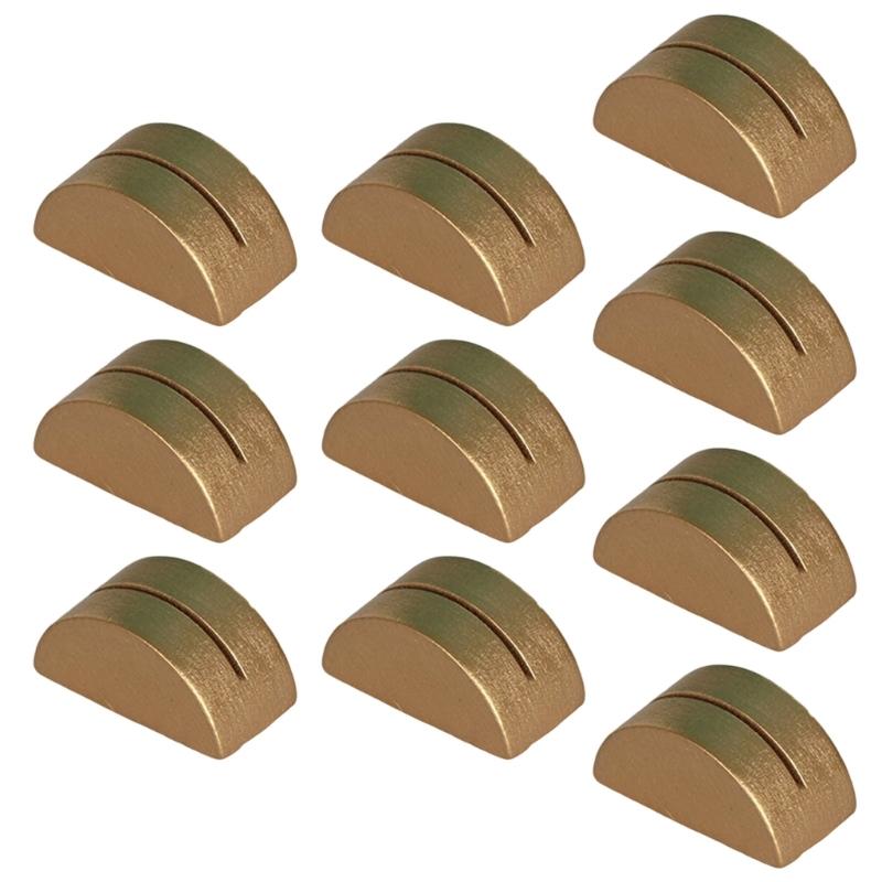 10Pcs Multipurpose Business Name Card Holder Wood Table Number Stand Semi Circular Memos Note Photo Holder for Wedding 1
10Pcs Multipurpose Business Name Card Holder Wood Table Number Stand Semi Circular Memos Note Photo Holder for Wedding 1