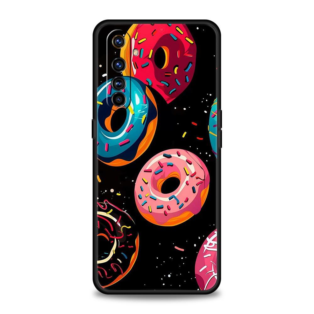 Мягкий ТПУ чехол для Realme C67 C63 C55 C53 C25 C21 10 11 12 13 GT 2 3 5 Pro Plus 5G Ударопрочный чехол для телефона Пончики Милые Fundas Сумки Realme C55 4G
Мягкий ТПУ чехол для Realme C67 C63 C55 C53 C25 C21 10 11 12 13 GT 2 3 5 Pro Plus 5G Ударопрочный чехол для телефона Пончики Милые Fundas Сумки Realme C55 4G