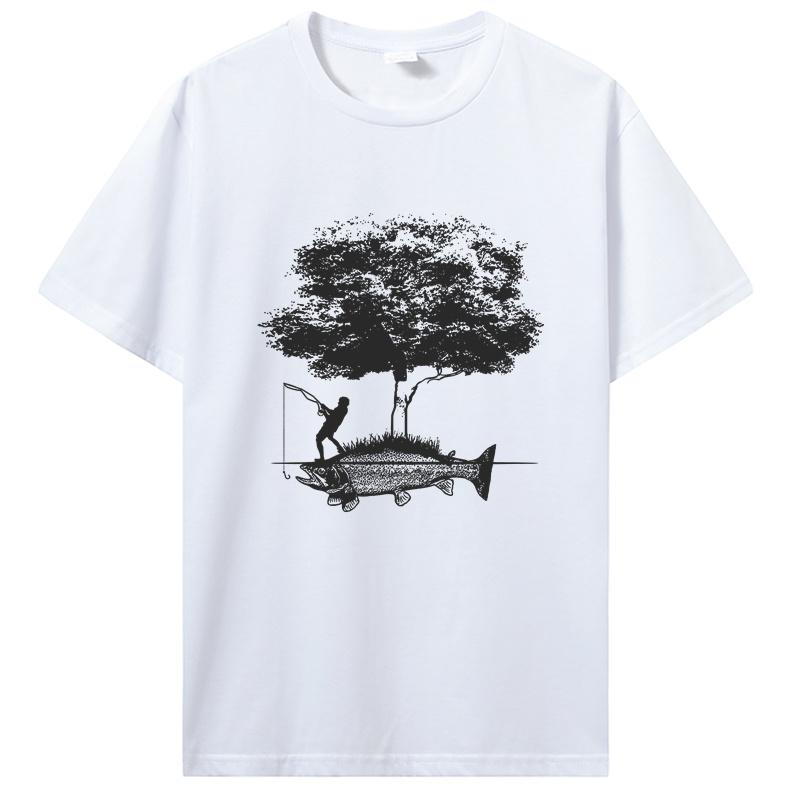 Trout Fish Cool Artistic Fishing Boys Mens Fisherman Gift T-Shirt Men Cotton O-neck Tshirt Hip Hop Tees Streetwear Harajuku 4XL
Trout Fish Cool Artistic Fishing Boys Mens Fisherman Gift T-Shirt Men Cotton O-neck Tshirt Hip Hop Tees Streetwear Harajuku 4XL
