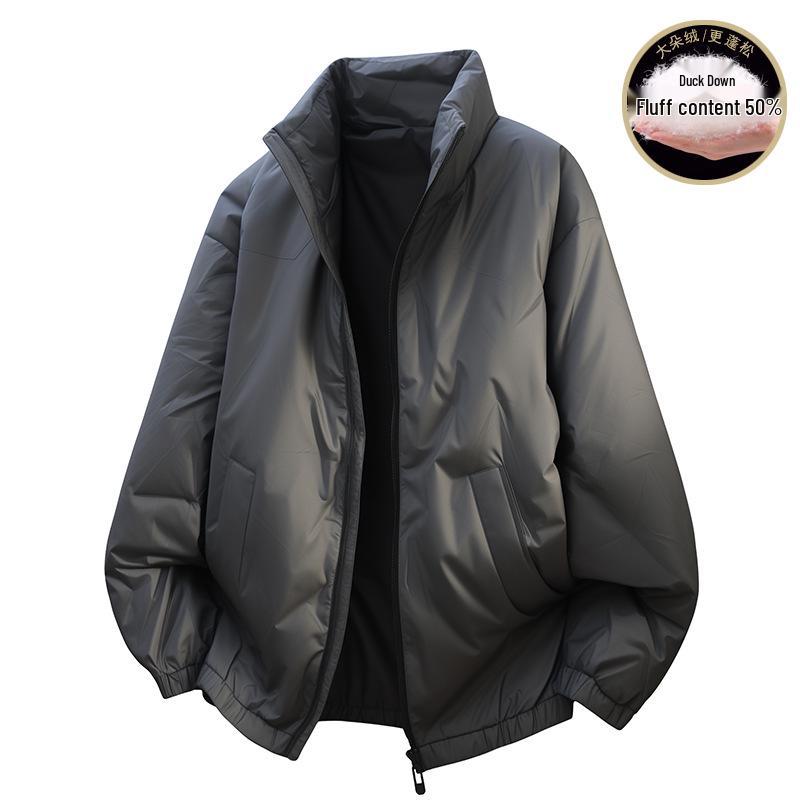 2025 Men s Plus Size Lightweight Business Down Jacket, 50% White Duck Down, Youth Style L сірий колір
2025 Men s Plus Size Lightweight Business Down Jacket, 50% White Duck Down, Youth Style L сірий колір