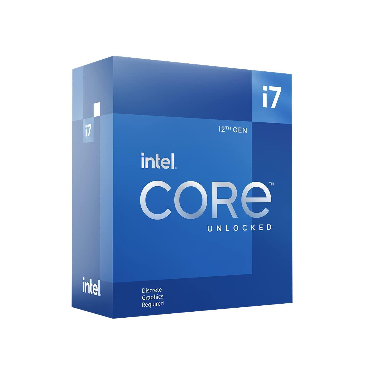 Intel Intel Corei7 Processor 12700KF 12th Generation LGA 1700 3.6GHz (Max 5.0GHz) BX8071512700KF/A
Intel Intel Corei7 Processor 12700KF 12th Generation LGA 1700 3.6GHz (Max 5.0GHz) BX8071512700KF/A
