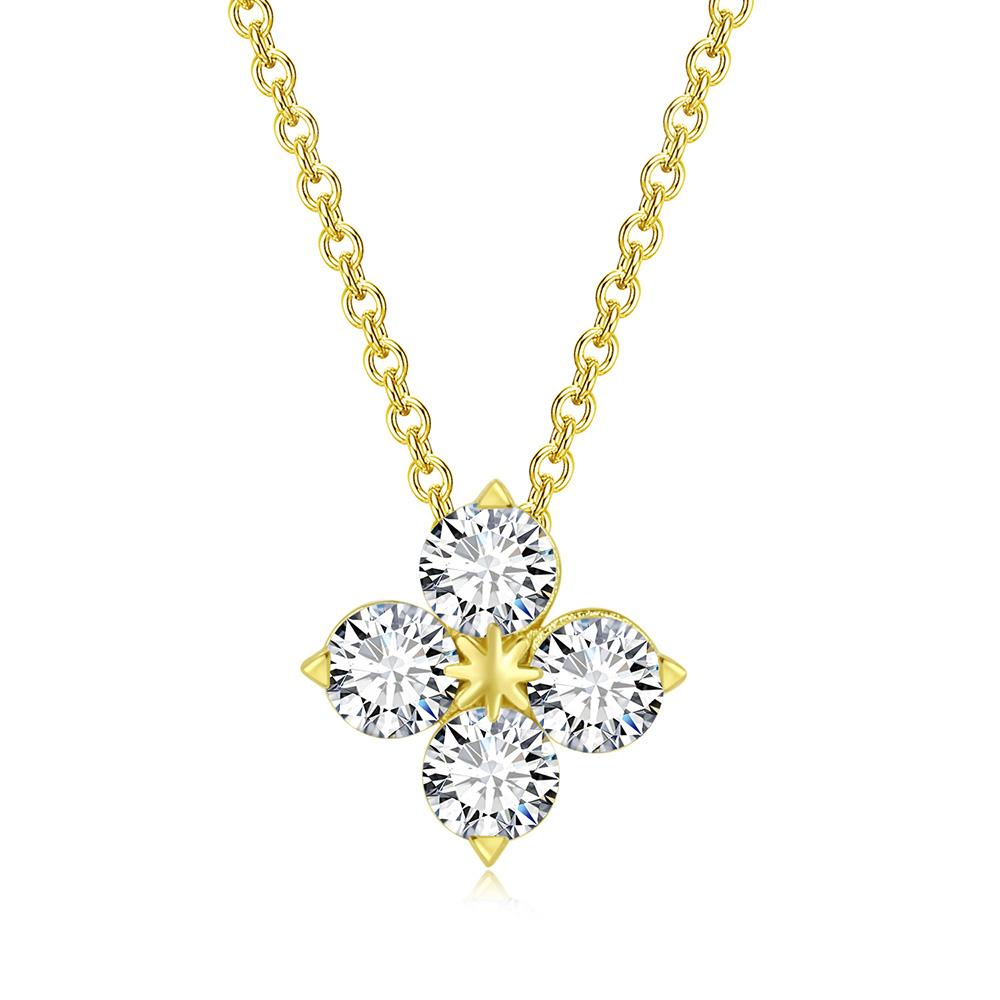 Women s Neck Chain Simple Daily Crystal Flower Pendant Necklaces Gold Color Chokers Birthday Gift For Girls Fashion Jewelry N087
Women s Neck Chain Simple Daily Crystal Flower Pendant Necklaces Gold Color Chokers Birthday Gift For Girls Fashion Jewelry N087