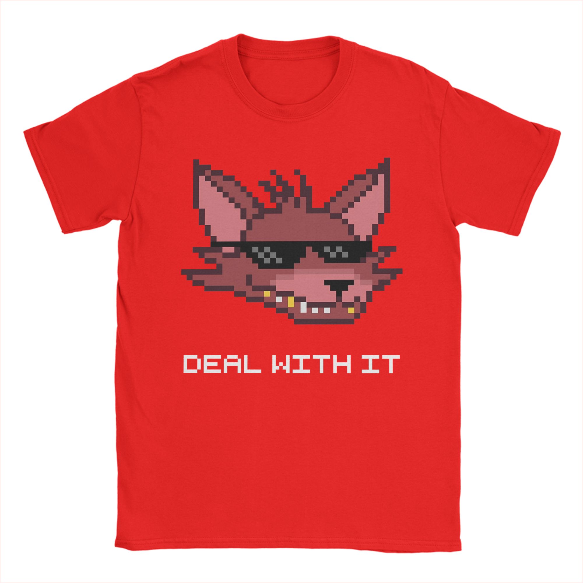 Men Freddyed Bonnie Game Foxy Deal With It T Shirts 100 Cotton Clothing Amazing Crew Neck Tee Shirt Plus Size TShirt S
Men Freddyed Bonnie Game Foxy Deal With It T Shirts 100 Cotton Clothing Amazing Crew Neck Tee Shirt Plus Size TShirt S