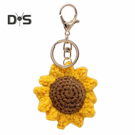 Брелок Подвеска Вязание крючком Подсолнух Форма Брелок Декоративные Подвески Сумки Телефоны Автомобили Аксессуары светло-желтого
Брелок Подвеска Вязание крючком Подсолнух Форма Брелок Декоративные Подвески Сумки Телефоны Автомобили Аксессуары светло-желтого