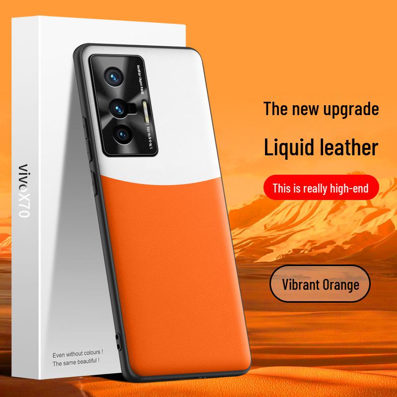 Чехол из жидкой кожи для vivo X70, защитный чехол от падений и обрастания. Single for vivoX70
Чехол из жидкой кожи для vivo X70, защитный чехол от падений и обрастания. Single for vivoX70