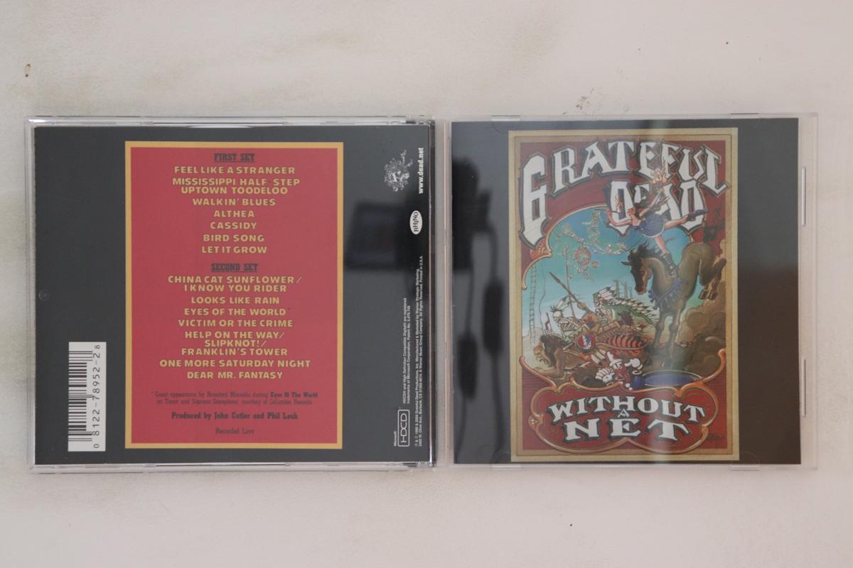 CD GRATEFUL DEAD - Without A Net R278952 Rhino Records 2004 US Rock Used
CD GRATEFUL DEAD - Without A Net R278952 Rhino Records 2004 US Rock Used