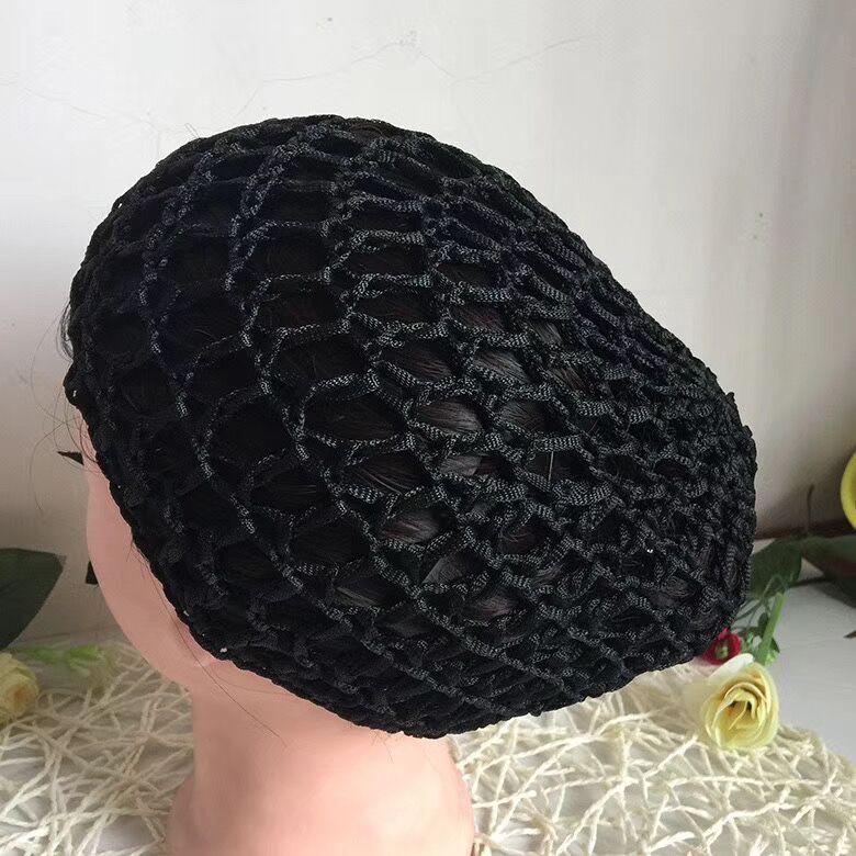 Full Head Nurse Hair Net Cap, Black Mesh, Thick Line - Ideal for Work and Sleep
Full Head Nurse Hair Net Cap, Black Mesh, Thick Line - Ideal for Work and Sleep