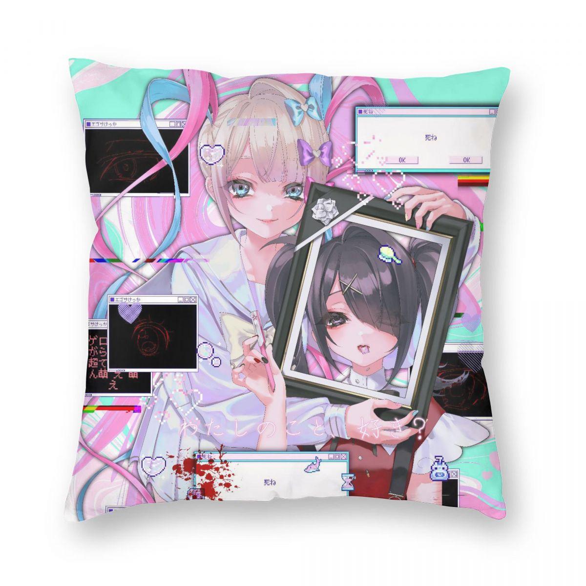 Needy Streamer Overload KAngel Pillowcase Double-sided Printing Fabric Cushion Cover Gift Throw Pillow Case Cover 12x12Inch
Needy Streamer Overload KAngel Pillowcase Double-sided Printing Fabric Cushion Cover Gift Throw Pillow Case Cover 12x12Inch