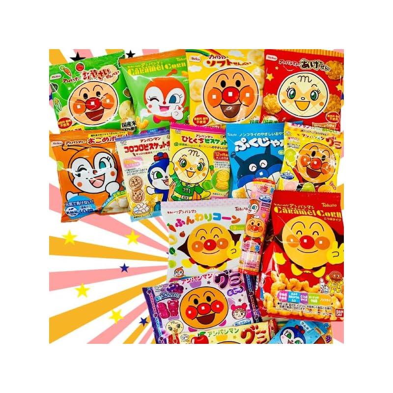 anpanman sweets Assortment 16 piece set festival event child present snack food character
anpanman sweets Assortment 16 piece set festival event child present snack food character