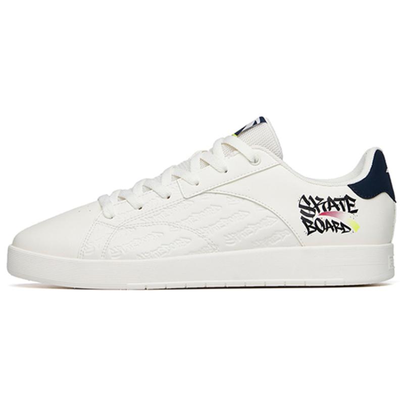 Anta Wear-Resistant Low-Top Skateboard Shoes Men s Black White Sneakers 112228061-4 43
Anta Wear-Resistant Low-Top Skateboard Shoes Men s Black White Sneakers 112228061-4 43