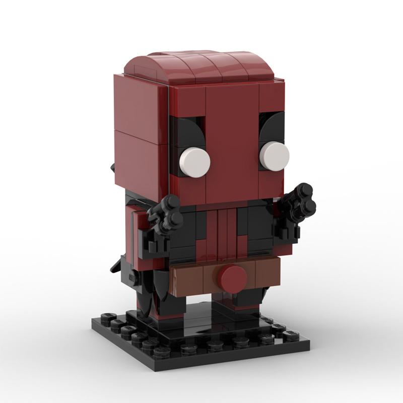 Подарочный набор игрушек-конструкторов Brickhead из фильма «Супергерой»
Подарочный набор игрушек-конструкторов Brickhead из фильма «Супергерой»