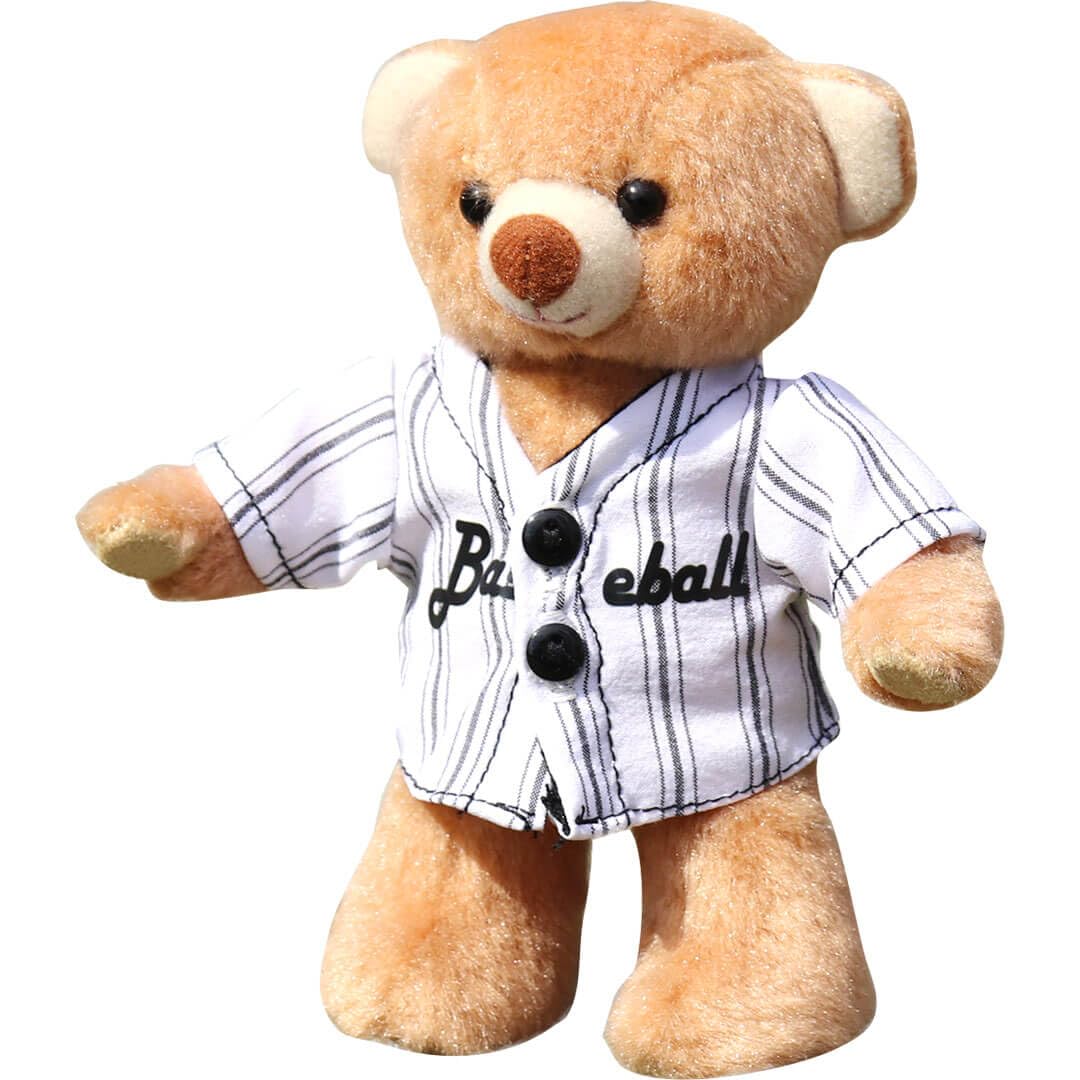Petit Lou Бейсбольный Медведь Долголетия 4S 12 см Размер (60-летие, Стандарт)
Petit Lou Бейсбольный Медведь Долголетия 4S 12 см Размер (60-летие, Стандарт)