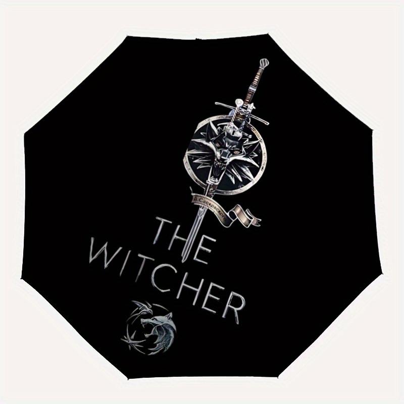 1pc The Witcher Automatic Umbrella | Portable Foldable 8-Rib Manual Open, Cute Gift for Outdoor, Casual Accessory, Durable Canopy yy250825073
1pc The Witcher Automatic Umbrella | Portable Foldable 8-Rib Manual Open, Cute Gift for Outdoor, Casual Accessory, Durable Canopy yy250825073