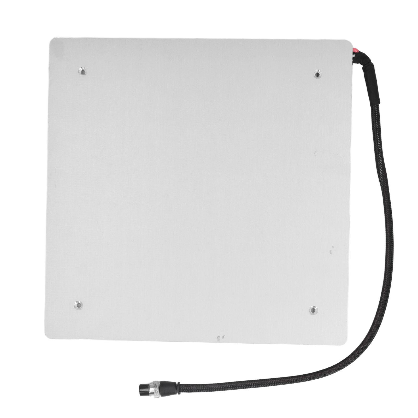 Подогреваемая платформа для 3D-принтера 18A 220W 310x310x3mm из алюминиевого сплава для CR10 10S DC12V
Подогреваемая платформа для 3D-принтера 18A 220W 310x310x3mm из алюминиевого сплава для CR10 10S DC12V