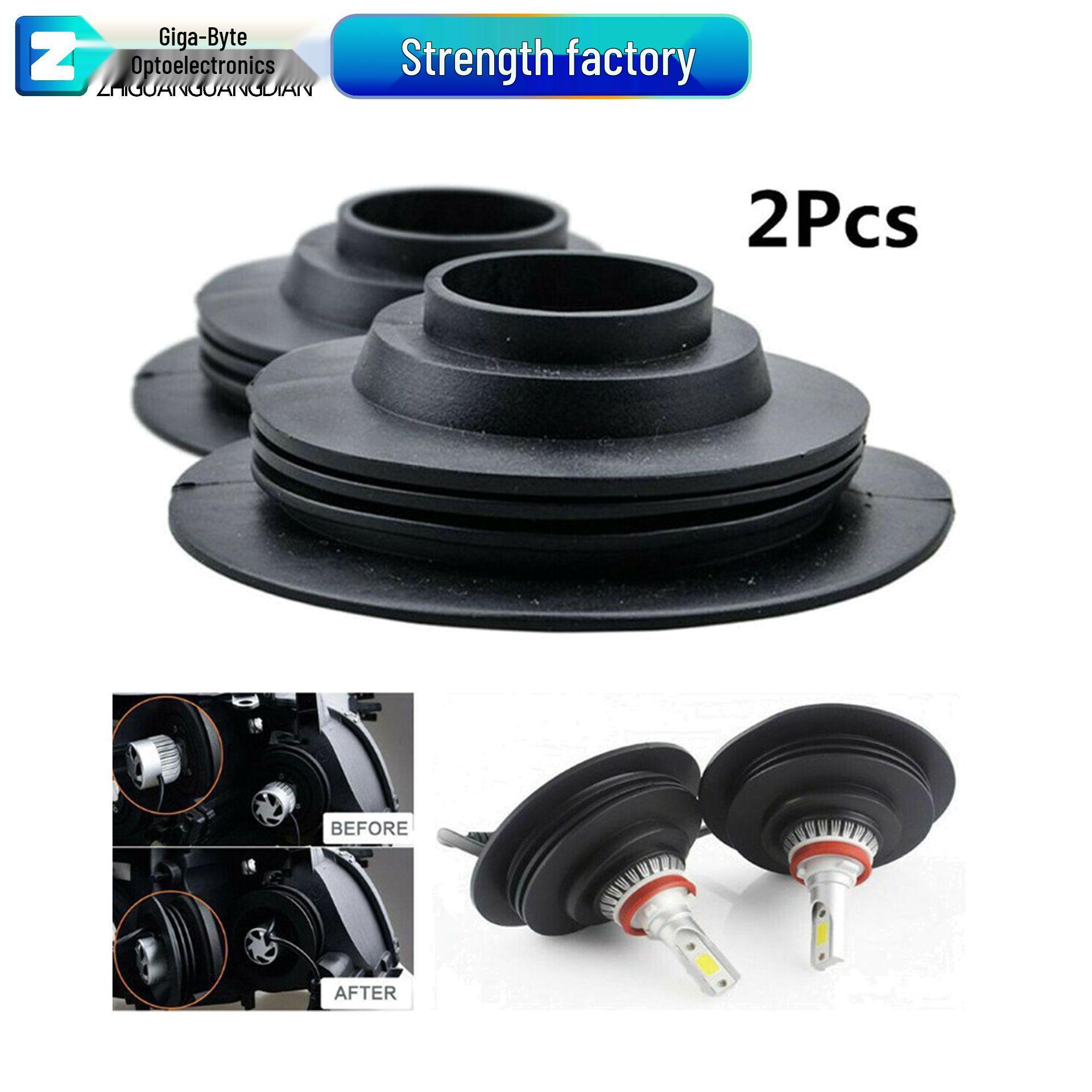 Универсальная светодиодная фара в сборе, пыльник с отверстием
Универсальная светодиодная фара в сборе, пыльник с отверстием