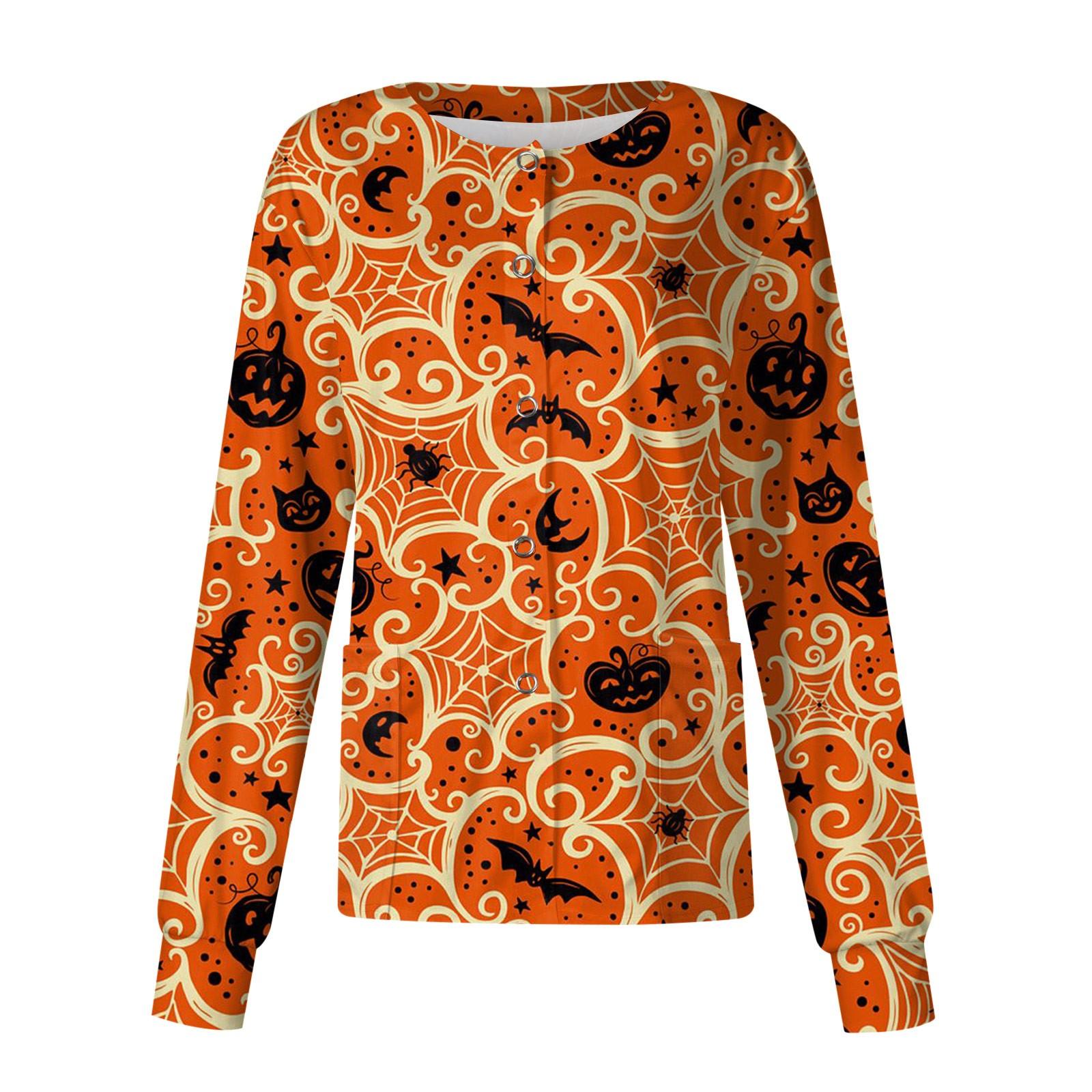 Женский однобортный защитный комбинезон с воротником-стойкой и длинным рукавом с карманом для работы на Хэллоуин, кардиган, куртка, топ XXXL бежевый