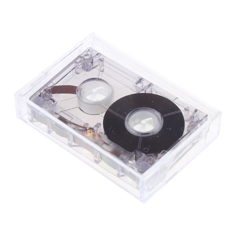 Standard Cassette Blank Tape Player Empty Tape with 30 Speech Music Recording for Minutes Magnetic Music Tape Recording 1
Standard Cassette Blank Tape Player Empty Tape with 30 Speech Music Recording for Minutes Magnetic Music Tape Recording 1