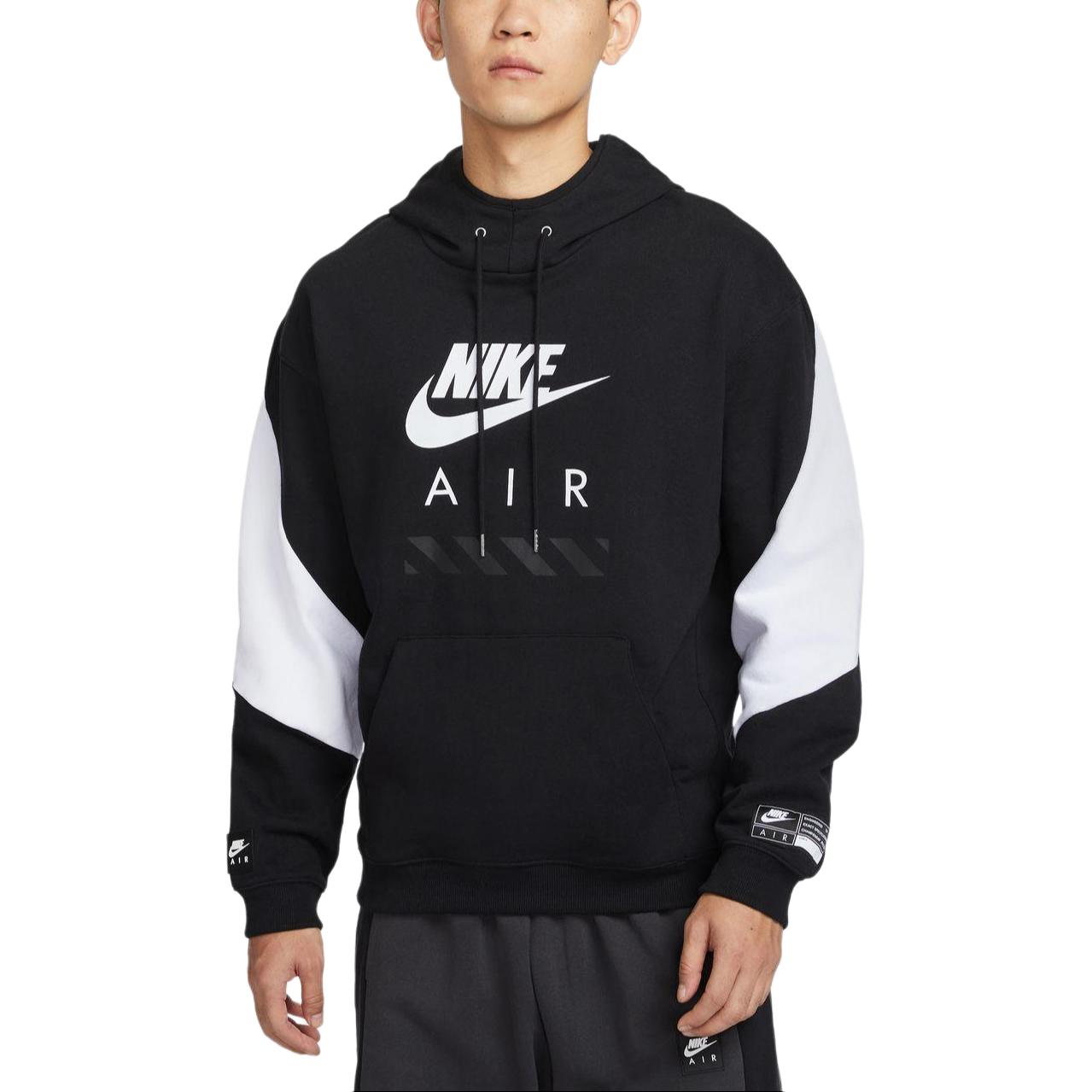 Nike Color Block Hooded Pullover College Style Long Sleeve Sweatshirt Men Sweatshirt Black HJ0274-010 S
Nike Color Block Hooded Pullover College Style Long Sleeve Sweatshirt Men Sweatshirt Black HJ0274-010 S