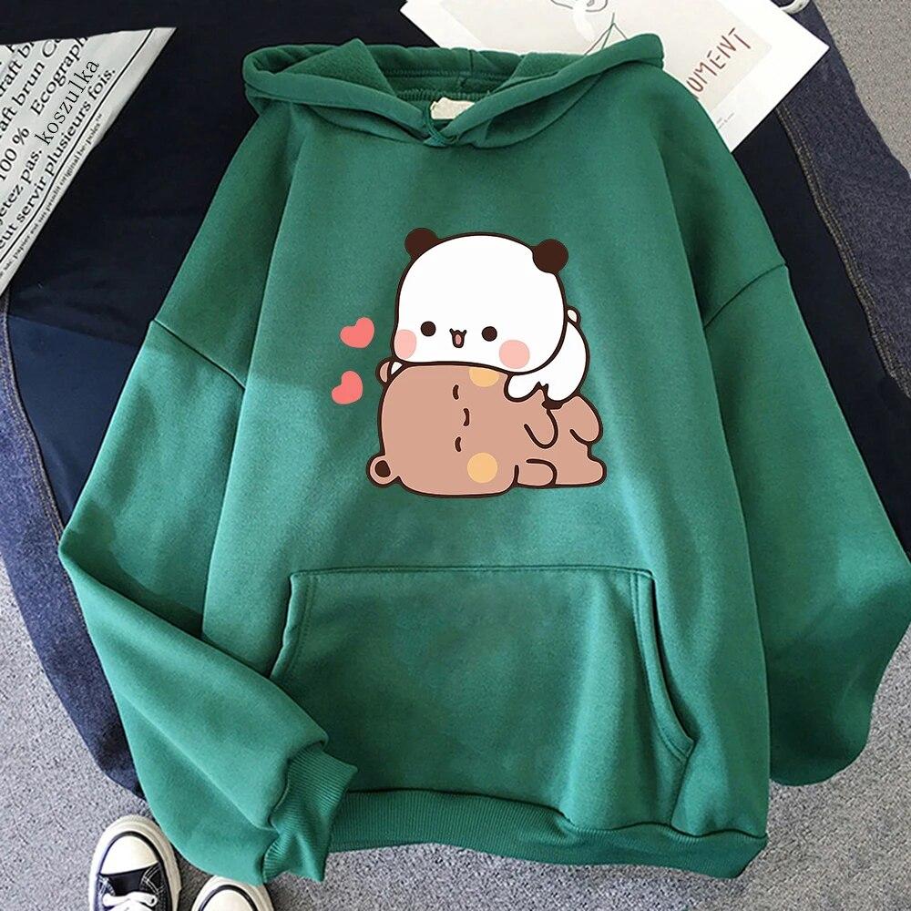 Kawaii Bubu and Dudu Hoodie Women Harajuku Funny Graphic Hoodies Unisex Anime Cartoon Casual Hooded Pullovers Sweatshirts Korea Unisex
Kawaii Bubu and Dudu Hoodie Women Harajuku Funny Graphic Hoodies Unisex Anime Cartoon Casual Hooded Pullovers Sweatshirts Korea Unisex
