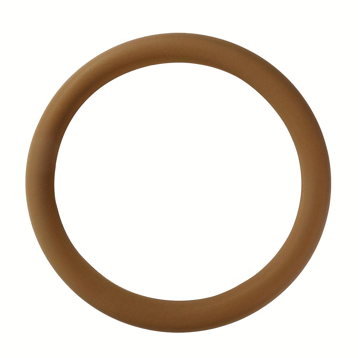 Ультратонкая противоскользящая силиконовая накладка на рулевое колесо, универсальная посадка. коричневый
Ультратонкая противоскользящая силиконовая накладка на рулевое колесо, универсальная посадка. коричневый