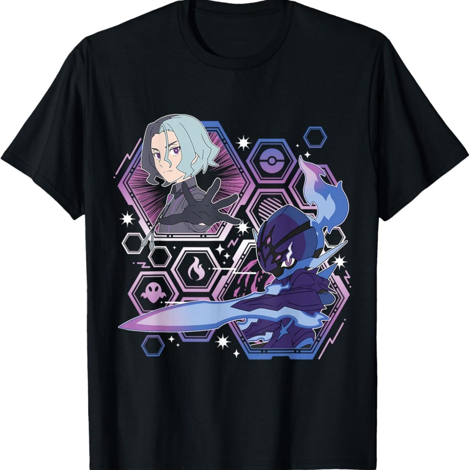 Pokémon - Amethio And Ceruledge T-Shirt XXXXL чорний
Pokémon - Amethio And Ceruledge T-Shirt XXXXL чорний