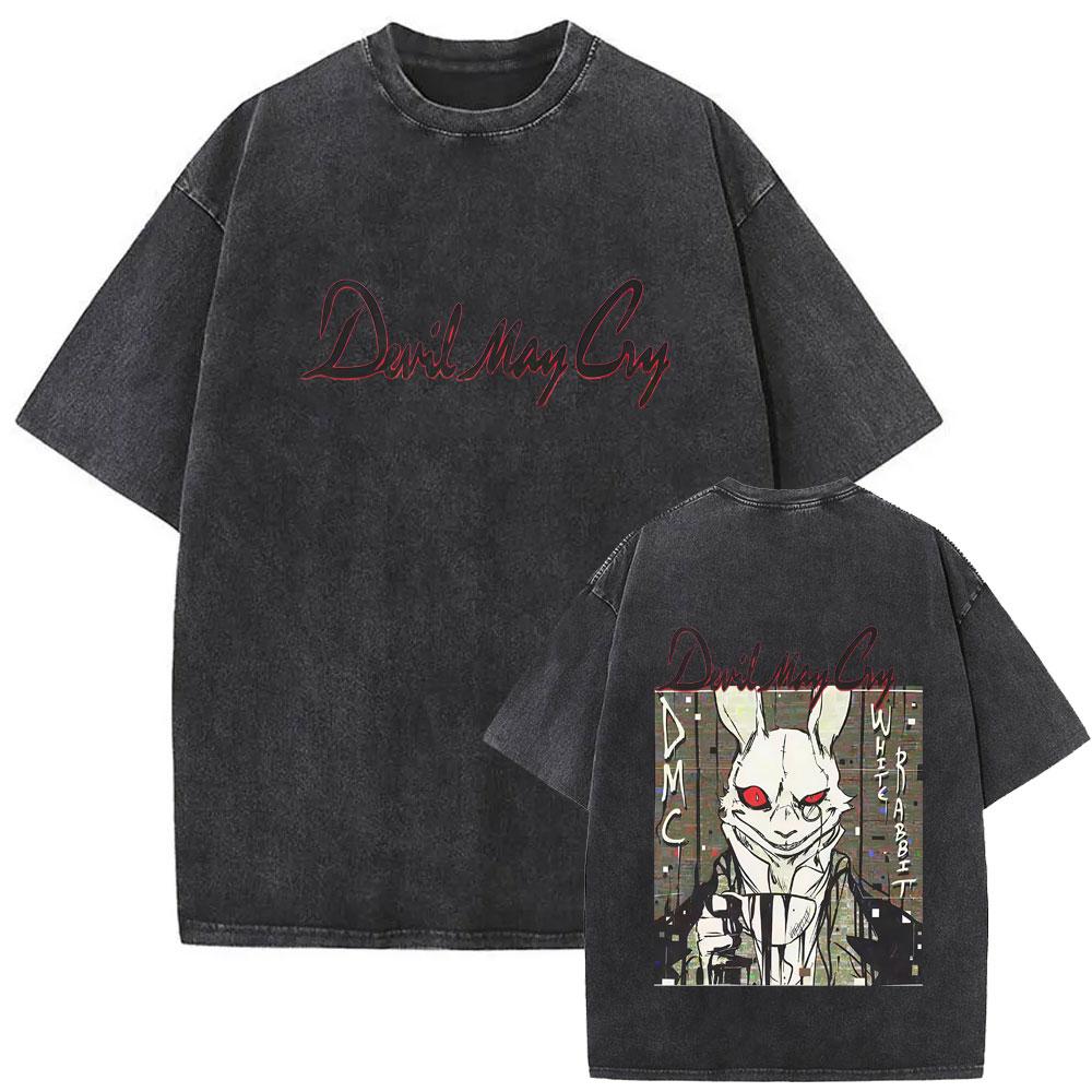 Anime Devil May Cry Son of Sparda Vergil Washed Tshirt Mens Womens Cartoon Oversized Vintage T Shirts Male Fashion Streetwear S
Anime Devil May Cry Son of Sparda Vergil Washed Tshirt Mens Womens Cartoon Oversized Vintage T Shirts Male Fashion Streetwear S