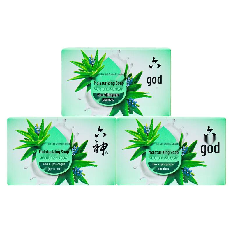 Liou Shen Moisturizing Soap
Liou Shen Moisturizing Soap