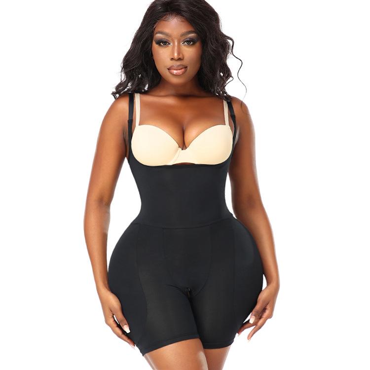 Thickened Padded Hip & Butt Enhancer Bodysuit, Tummy Control Full Body Shaper S чёрный
Thickened Padded Hip & Butt Enhancer Bodysuit, Tummy Control Full Body Shaper S чёрный