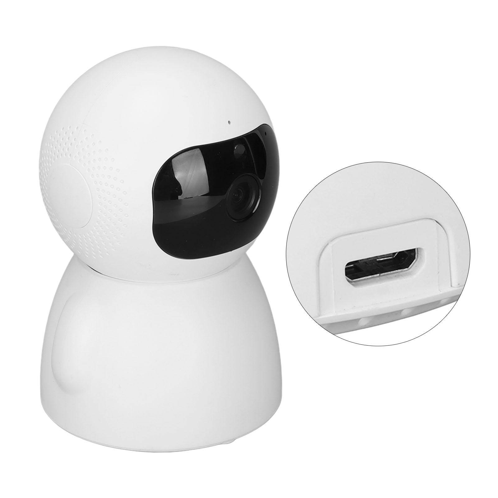 2K 300CMP Розумна камера безпеки WIFI 360 Панорамна Нічне бачення Відстеження руху Двостороння для моніторингу немовляти тварини
2K 300CMP Розумна камера безпеки WIFI 360 Панорамна Нічне бачення Відстеження руху Двостороння для моніторингу немовляти тварини