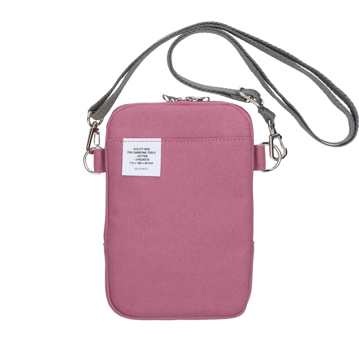 Delfonics Inner Carrying Smartphone Shoulder Bag (Pink)
Delfonics Inner Carrying Smartphone Shoulder Bag (Pink)