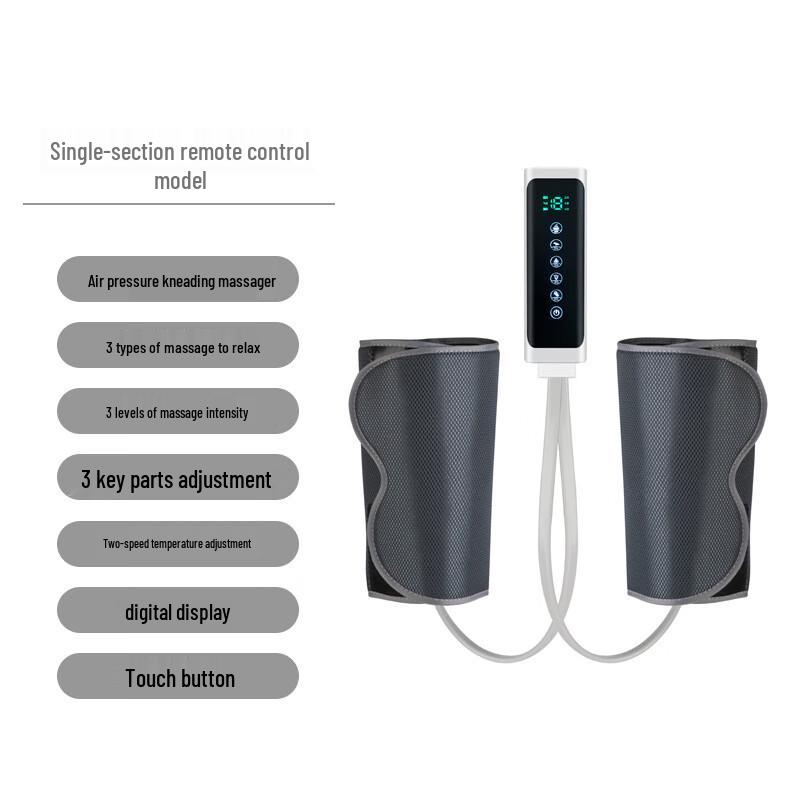 Konzo Air Compression Arm & Leg Massager
Konzo Air Compression Arm & Leg Massager