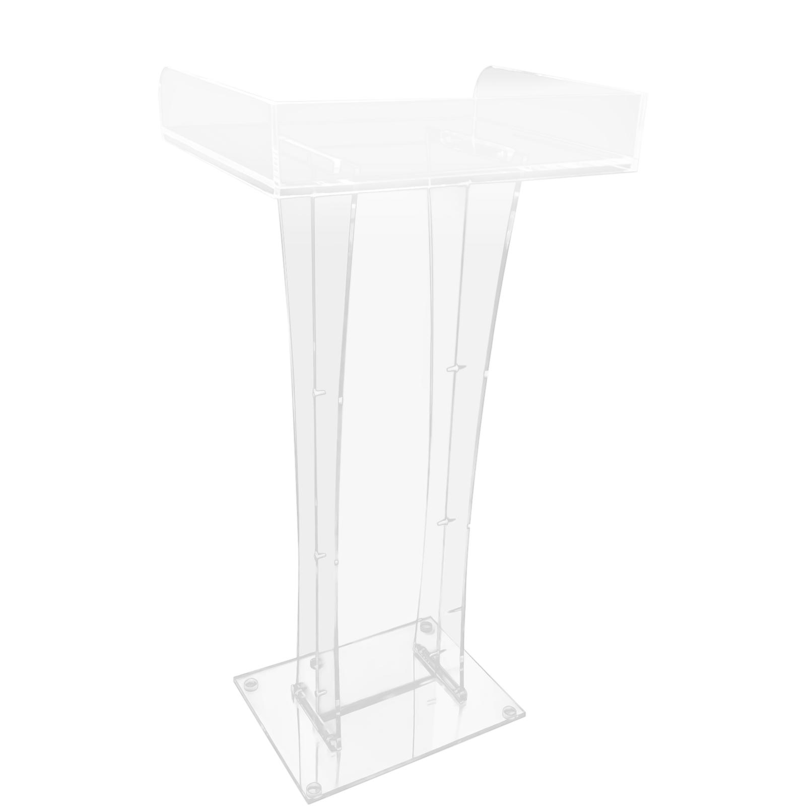 Acrylic Podium Stand, Clear Acrylic Podium, Stand Up Podium Stand Four Round Acrylic Feet for Conference Rooms, Meeting Halls прозорий
Acrylic Podium Stand, Clear Acrylic Podium, Stand Up Podium Stand Four Round Acrylic Feet for Conference Rooms, Meeting Halls прозорий