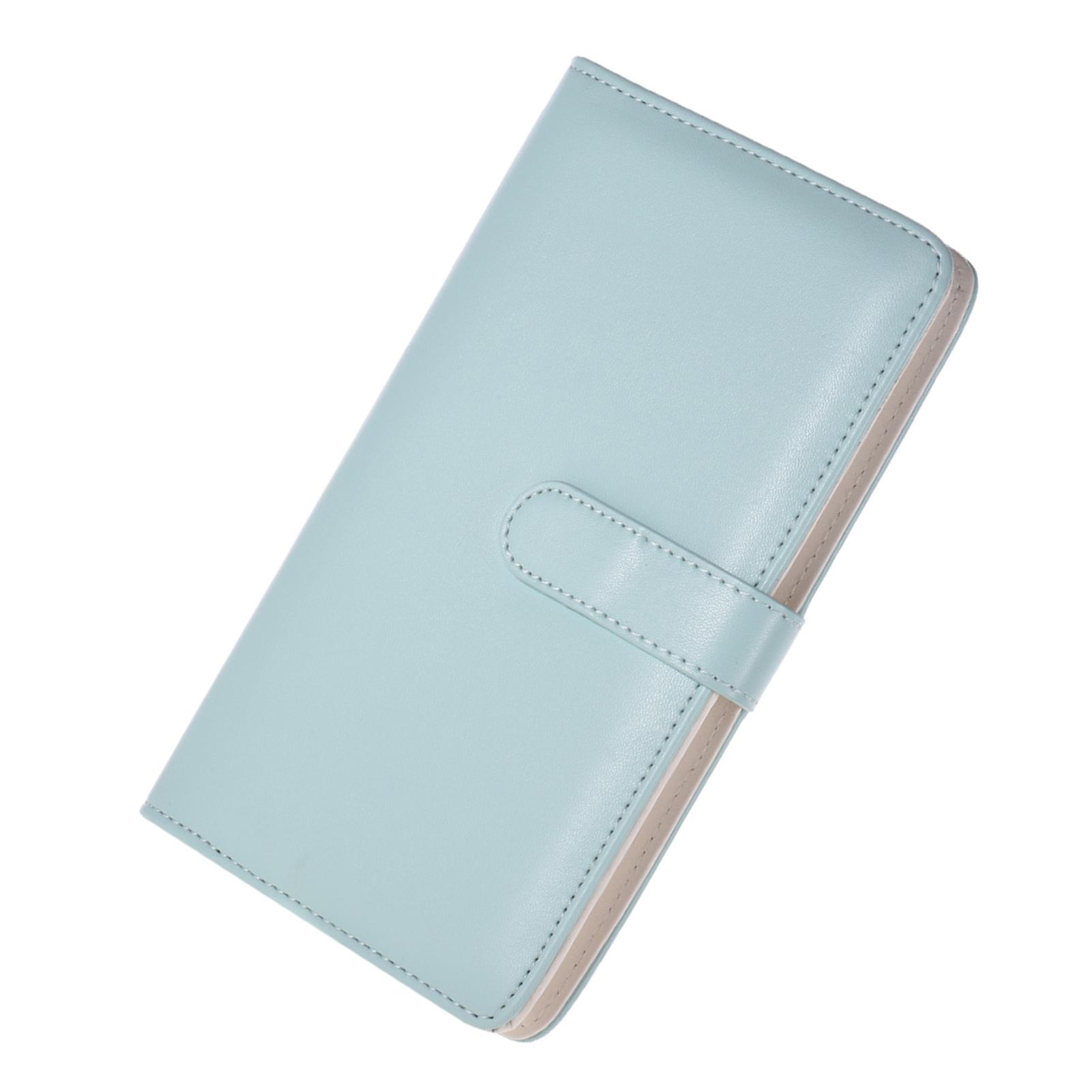 Портативный мини-фотоальбом на 108 карманов, обложка из ПУ кожи, альбом для фотографий, с магнитной застежкой для Fujifilm Instax синий
Портативный мини-фотоальбом на 108 карманов, обложка из ПУ кожи, альбом для фотографий, с магнитной застежкой для Fujifilm Instax синий