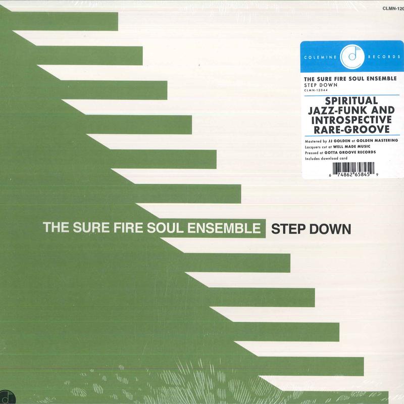 LP Record SURE FIRE SOUL ENSEMBLE - Step Down CLMN12044 Colemine Record 2022 US Jazz
LP Record SURE FIRE SOUL ENSEMBLE - Step Down CLMN12044 Colemine Record 2022 US Jazz