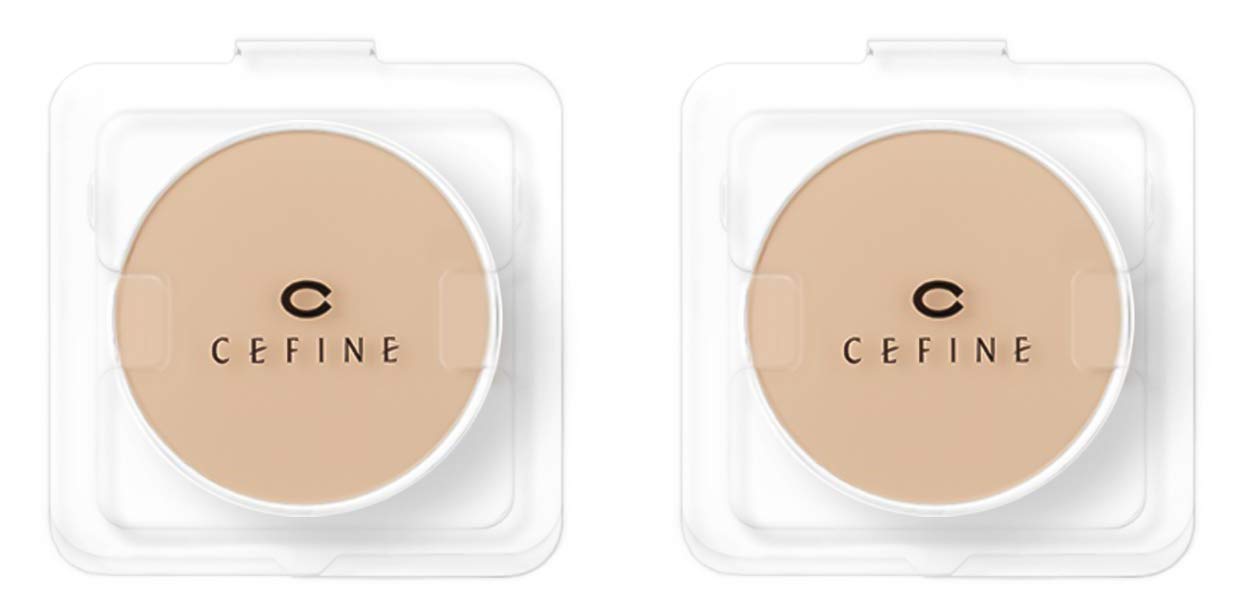 CEFINE Silk Wet Powder Foundation High Silk Skin Set of Refill, Coverage, (OC130, 2)
CEFINE Silk Wet Powder Foundation High Silk Skin Set of Refill, Coverage, (OC130, 2)