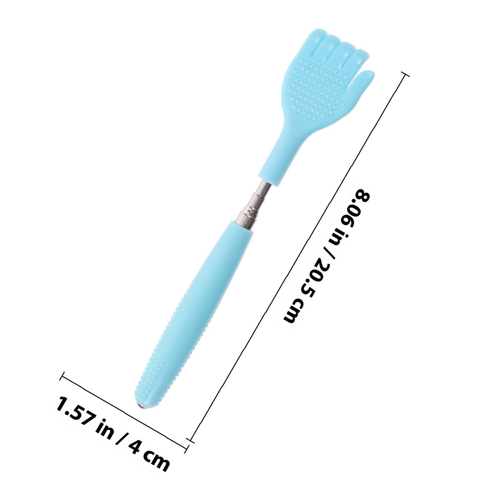 Back Scratcher Stainless Steel Retractable Body Scratcher Tool Easy Use Anti Itch Massager for Elderly Portable Back Massager синий
Back Scratcher Stainless Steel Retractable Body Scratcher Tool Easy Use Anti Itch Massager for Elderly Portable Back Massager синий