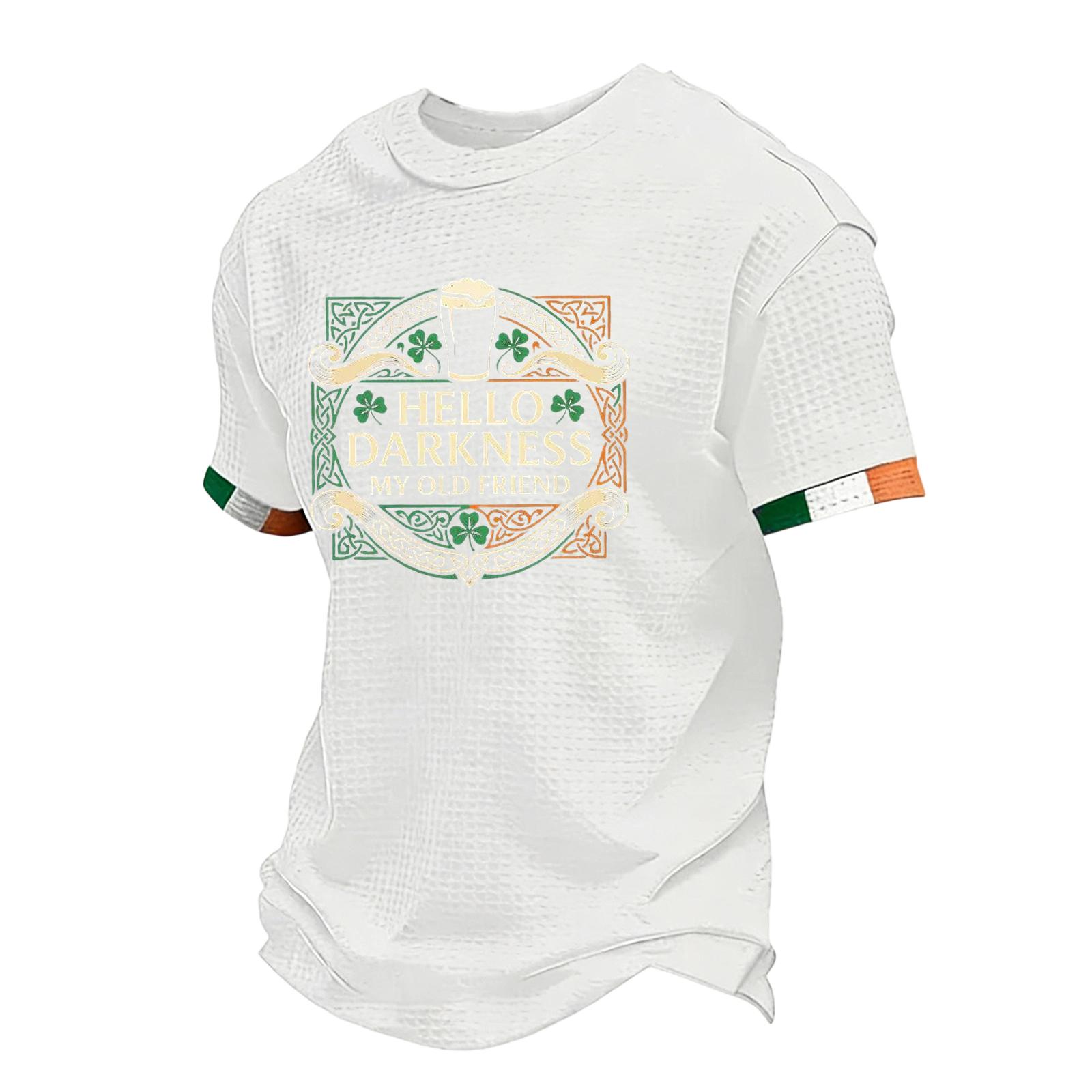 Men s Casual Round Neck Short Sleeve T-Shirt XL білий
Men s Casual Round Neck Short Sleeve T-Shirt XL білий