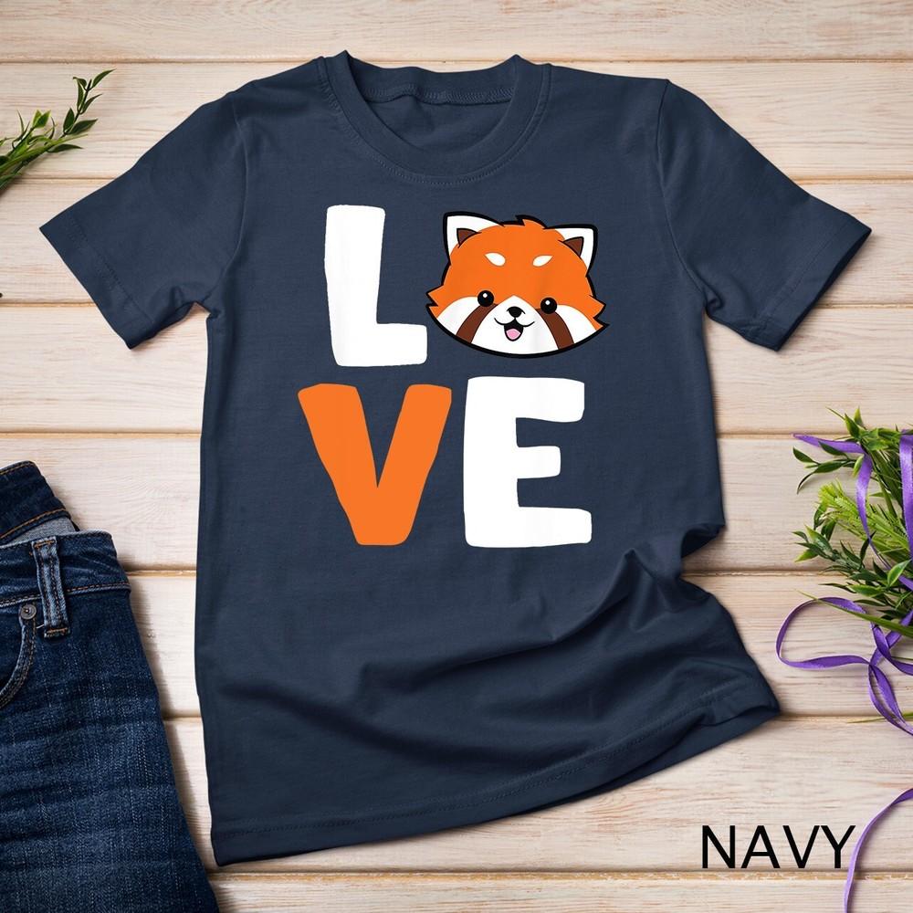 Red Panda Love Animal Red Panda Lover T-Shirt Unisex T-shirt XL
Red Panda Love Animal Red Panda Lover T-Shirt Unisex T-shirt XL