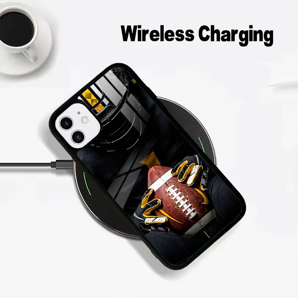 Popular Sport-American Football Phone Case For IPhone17 16 15 14 13 12 11 Pro Max 16/15/14Plus Wireless Charger Cover Funda iPhone12
Popular Sport-American Football Phone Case For IPhone17 16 15 14 13 12 11 Pro Max 16/15/14Plus Wireless Charger Cover Funda iPhone12