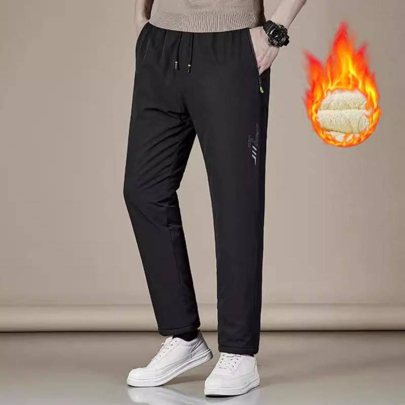 Осенние и зимние брюки из овечьей шерсти, мужские теплые повседневные спортивные брюки с подкладкой, свободные прямые хлопковые брюки на сто ярдов, мужские L чёрный
Осенние и зимние брюки из овечьей шерсти, мужские теплые повседневные спортивные брюки с подкладкой, свободные прямые хлопковые брюки на сто ярдов, мужские L чёрный