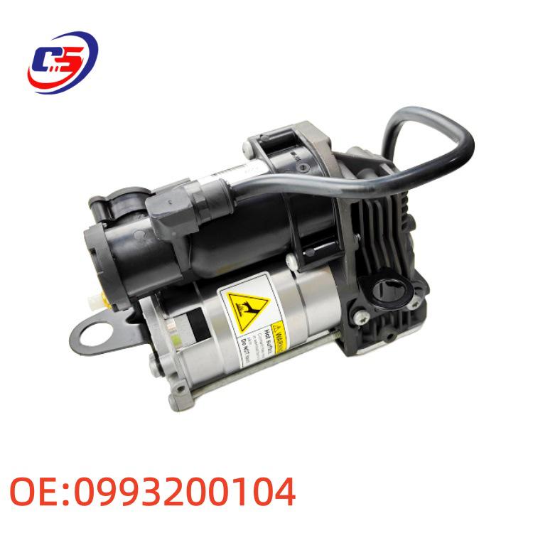 Mercedes W222 Air Suspension Compressor: Part A0993200104
Mercedes W222 Air Suspension Compressor: Part A0993200104
