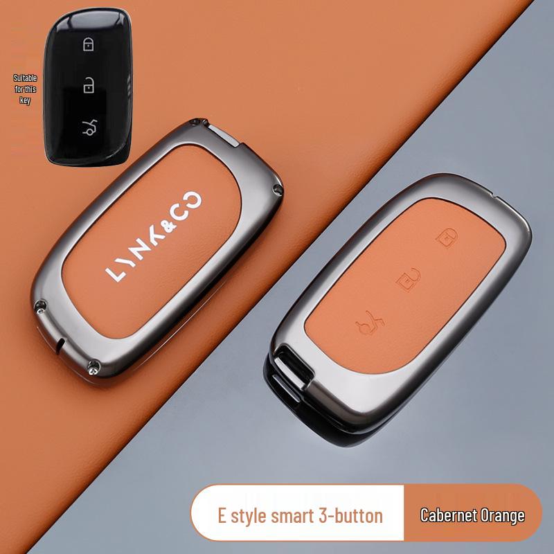 Lynk & Co 900 Zinc Alloy Key Case for 08 EMP Edition - Full Coverage Shell
Lynk & Co 900 Zinc Alloy Key Case for 08 EMP Edition - Full Coverage Shell