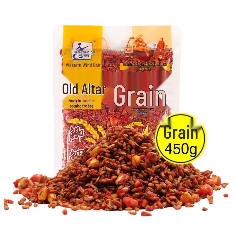 Western-Style Sweet Potato & Corn Groundbait for Carp Fishing
Western-Style Sweet Potato & Corn Groundbait for Carp Fishing