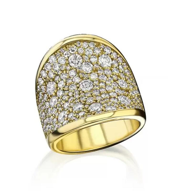 CAOSHI Newly Designed Gold Color Rings for Women Luxury Modern Style Engagement Wedding Accessories Daily Wearable Zircon Gifts 6
CAOSHI Newly Designed Gold Color Rings for Women Luxury Modern Style Engagement Wedding Accessories Daily Wearable Zircon Gifts 6