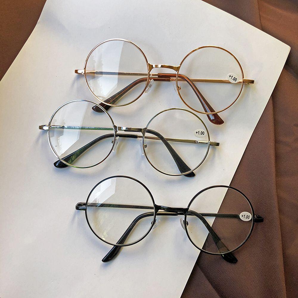 Hyperopia Eyewear Computer Eyeglasses Round Frame Reading Glasses Presbyopia Eyeglasses silver-200
Hyperopia Eyewear Computer Eyeglasses Round Frame Reading Glasses Presbyopia Eyeglasses silver-200