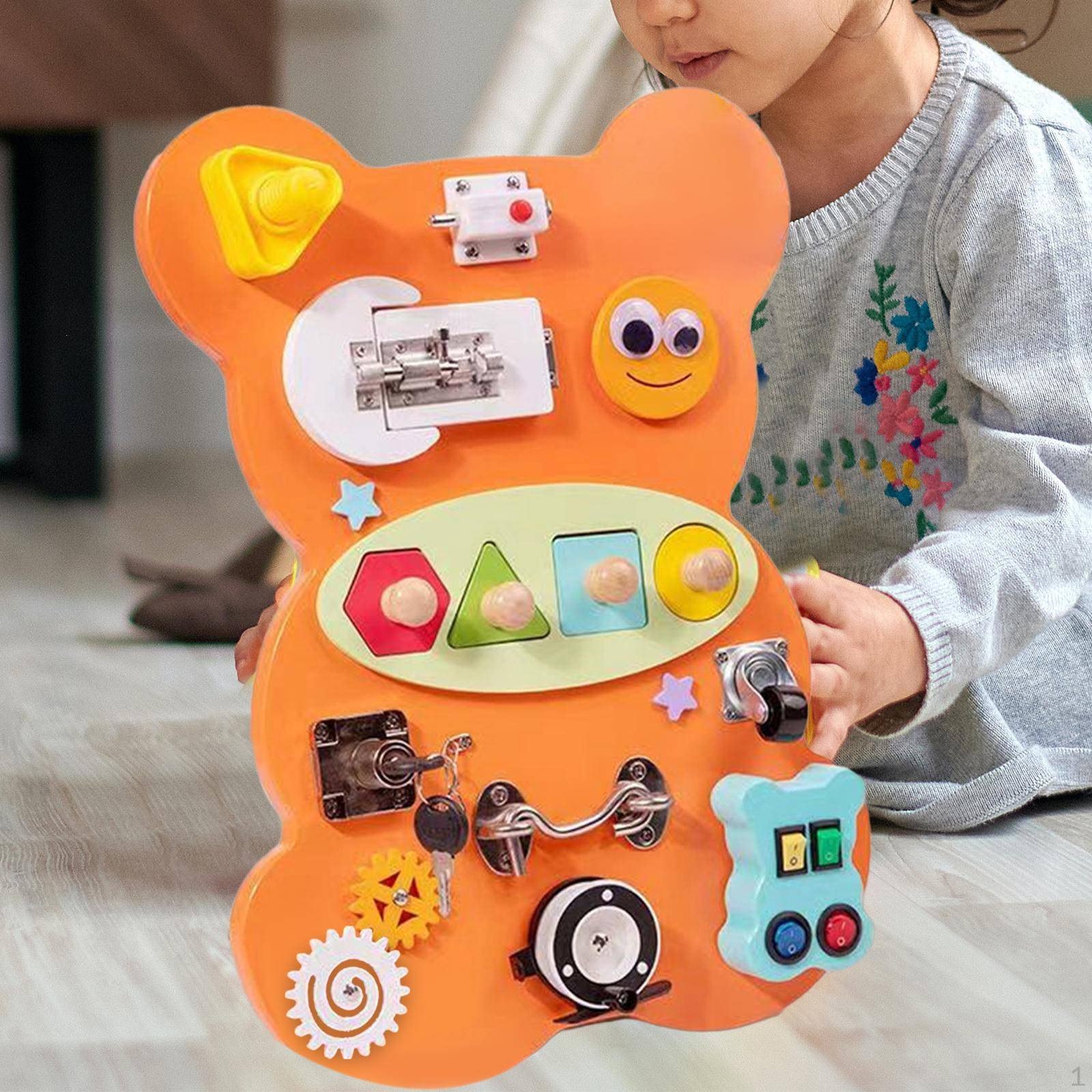 Дорожная игрушка для малышей, переключатель 40x29 см, сенсорная игрушка для мелкой моторики
Дорожная игрушка для малышей, переключатель 40x29 см, сенсорная игрушка для мелкой моторики