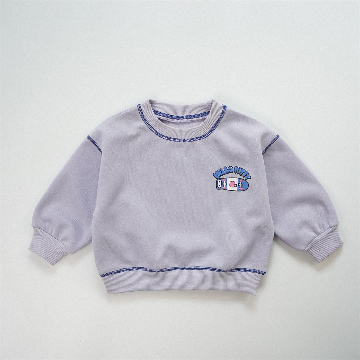 Kids Cartoon Hoodie - Unisex Autumn Style 2025 Round Neck for Siblings 120 cm фіолетовий
Kids Cartoon Hoodie - Unisex Autumn Style 2025 Round Neck for Siblings 120 cm фіолетовий