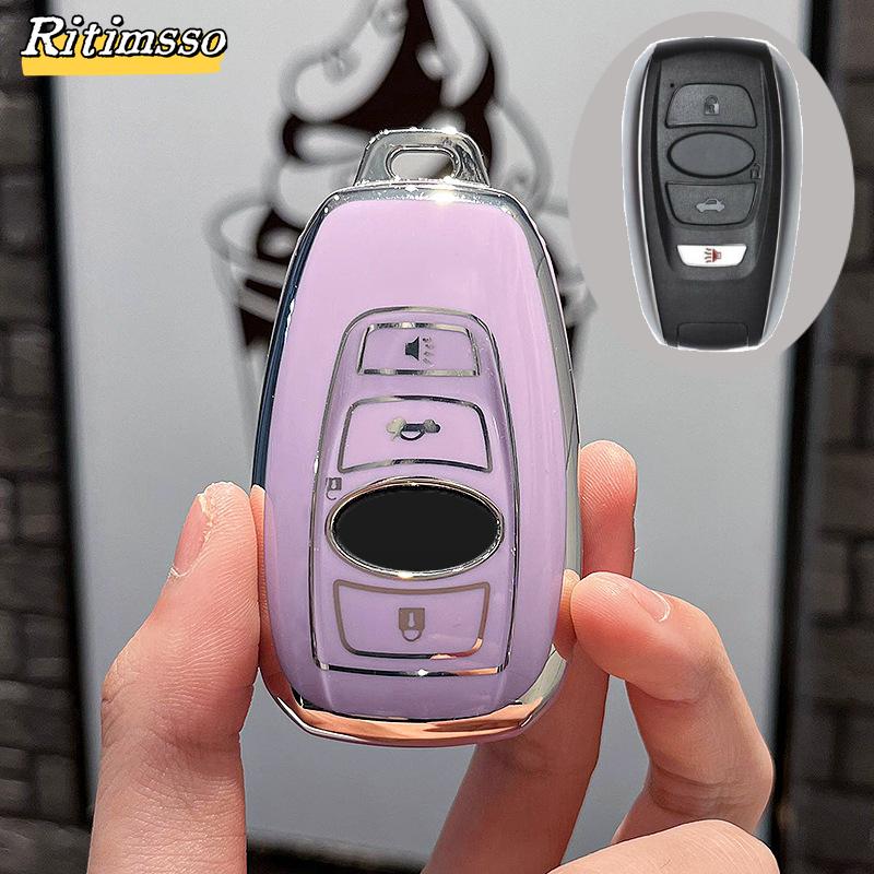 Soft Tpu Car Key Cover Case Bag For Subaru Wrx Xv Crosstrek Legacy Brz Forester Impreza Sti Outback - Shell Holder Fob
Soft Tpu Car Key Cover Case Bag For Subaru Wrx Xv Crosstrek Legacy Brz Forester Impreza Sti Outback - Shell Holder Fob