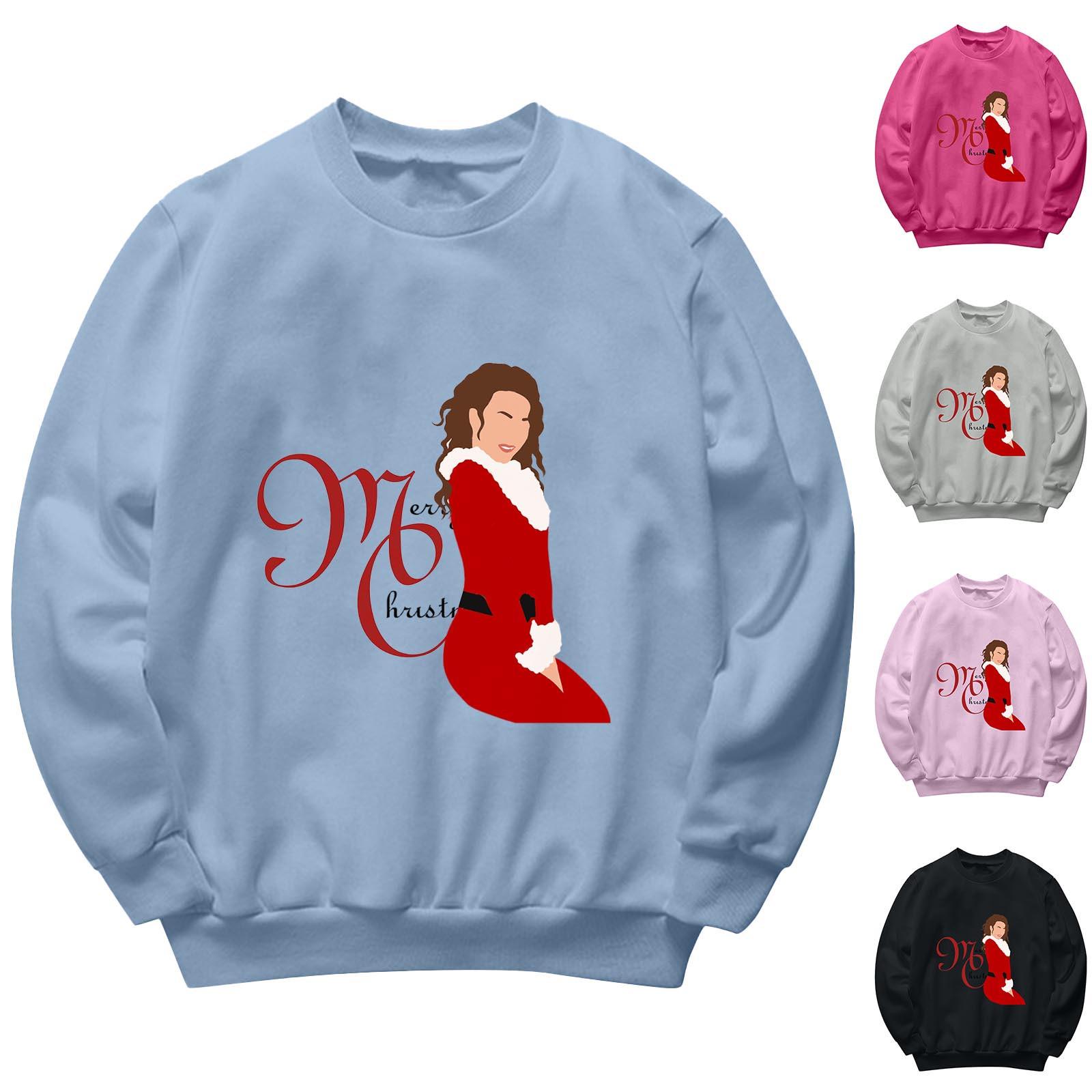 Женская мода, повседневная толстовка с длинными рукавами и круглым вырезом, с буквенным принтом, свободный плюшевый пуловер с капюшоном
Женская мода, повседневная толстовка с длинными рукавами и круглым вырезом, с буквенным принтом, свободный плюшевый пуловер с капюшоном