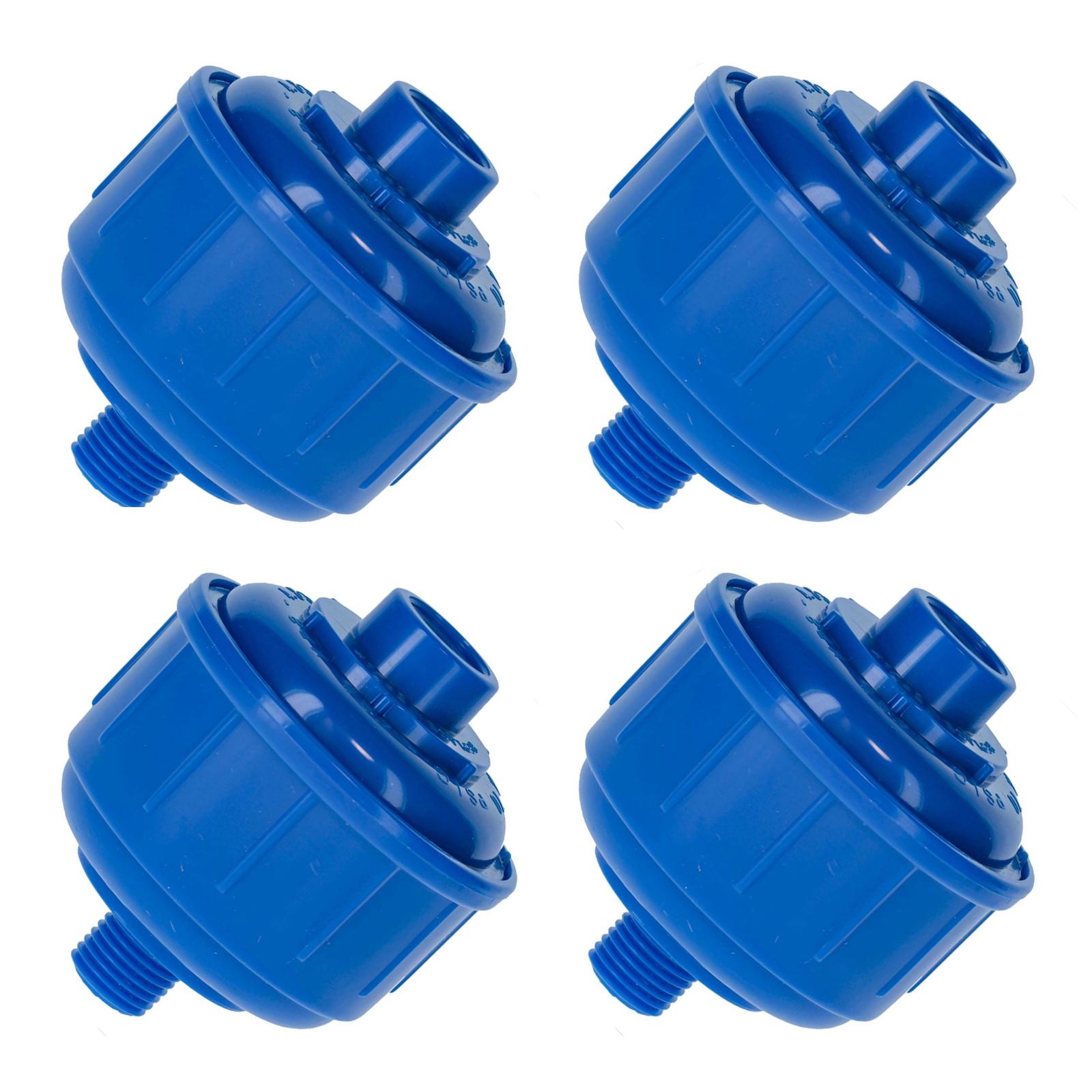 4Pcs Mini Sprayer Water&Air Trap Filters Whirlwind Air Line Filter Only Standard 1/4 Thread Fits Most Spray Guns and Air Tools
4Pcs Mini Sprayer Water&Air Trap Filters Whirlwind Air Line Filter Only Standard 1/4 Thread Fits Most Spray Guns and Air Tools